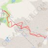 Combe de Balme (Aravis) GPS track, route, trail