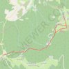Chaubouret_11_Jasserie GPS track, route, trail
