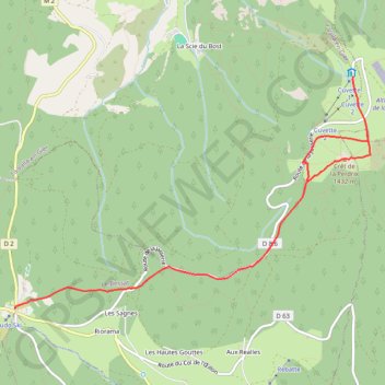 Chaubouret_11_Jasserie GPS track, route, trail