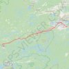 Espanola - Sudbury GPS track, route, trail