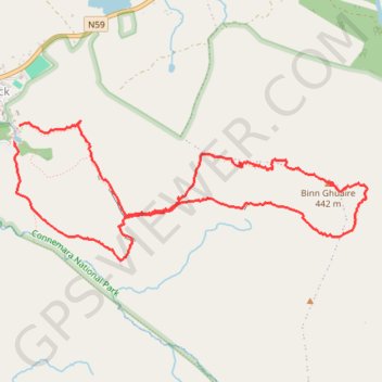 Diamond Hill GPS track, route, trail