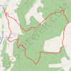 De Betpaumes à Carbassas GPS track, route, trail