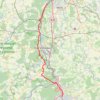 Marche Nancy Metz GPS track, route, trail