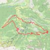 Narreyroux GPS track, route, trail