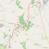 Cluis - Orsennes GPS track, route, trail