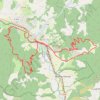 Sagatte Justin (Drôme) GPS track, route, trail