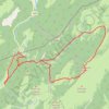Ski de rando - chasseron GPS track, route, trail