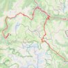 🚴 Trace Tour de France 2022 ,Briançon a l’Alpe d’Huez GPS track, route, trail