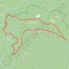 Le Fau - La Fillola - Castell d'arget GPS track, route, trail