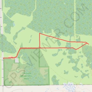 Bronson Forest MTB Loop via an old windmill GPS track, route, trail