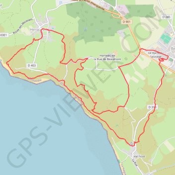 La Petite Barjo GPS track, route, trail