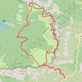 TracA- actuel- 15 MAI 2016 10-29-R-MNT GPS track, route, trail