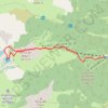 Refuge des Camporells GPS track, route, trail