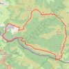 Col de Gorospil 662m GPS track, route, trail