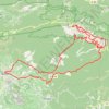 Mont Ventoux depuis Bédoin GPS track, route, trail