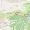 [Itinéraire] La Cabane de Bouleste GPS track, route, trail