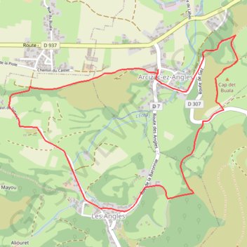 [Itinéraire] Circuit n°17 - Lourdes - Le Cap de Buala GPS track, route, trail