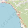 Capu Pertusato - Bonifacio GPS track, route, trail