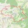 De Moulins-la-Marche à la Forêt du Perche et de la Trappe GPS track, route, trail