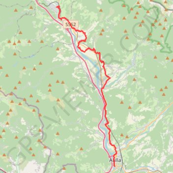 Via Francigena Pontremoli - Aulla GPS track, route, trail