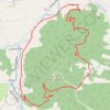 Gaouats - cols de noustens et d'arbas - ribereuille GPS track, route, trail