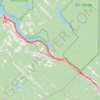 Témiscouata-sur-le-Lac - Edmundston GPS track, route, trail