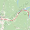 Kamloops - Salmon Arm GPS track, route, trail