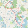 Blizous brenne GPS track, route, trail