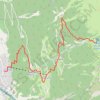 Trophée du Scex-Carro GPS track, route, trail