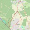 Circuit d'Orry-la-Ville GPS track, route, trail