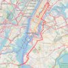 New York City Marathon GPS track, route, trail