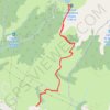 Étang d'Appy GPS track, route, trail