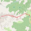 Cretes de la Serra del Roc Negre GPS track, route, trail