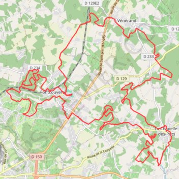 LE GRAND ROC GPS track, route, trail