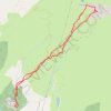 Roche cornue GPS track, route, trail