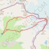 Becca du Lac GPS track, route, trail