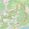 Monte Bronzone GPS track, route, trail