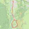 1- Les granges d'Ourcibats GPS track, route, trail