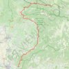 GR91 Randonnée de Brantes à Fontaine-de-Vaucluse (Vaucluse) GPS track, route, trail