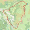 PUY DE MONNE - mont dore GPS track, route, trail
