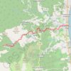Mare a Mare Nord : de Moriani à Penti GPS track, route, trail