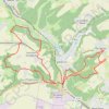 Les forges de Saint-Jean - La Frenaye GPS track, route, trail