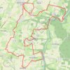 Autour de Trois-Monts - Sainte-Honorine-du-Fay GPS track, route, trail