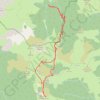 Pic Bareilles, Sentinelle, Saigues depuis le Bourdiou GPS track, route, trail