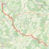 GR714 Randonnée de Bar-le-Duc (Meuse) à Domrémy-la-Pucelle (Vosges) GPS track, route, trail
