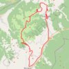 Bacugno - Monte Boragine GPS track, route, trail