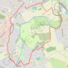 Montigny Marly GPS track, route, trail