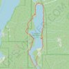 Buntzen Lake Trail GPS track, route, trail