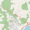Fairy Creek Waterfall Trail GPS track, route, trail