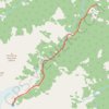 Bill Putnam Hut GPS track, route, trail